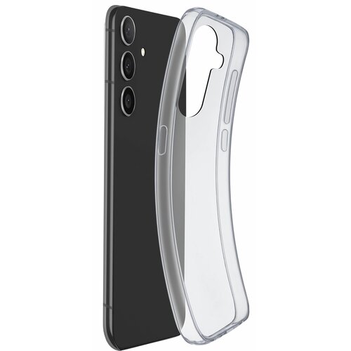 Etui CELLULARLINE Fine do Samsung Galaxy A55 5G Przezroczysty