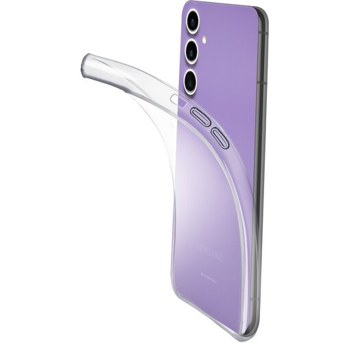 Etui CELLULARLINE Fine do Samsung Galaxy S24 FE Przezroczysty