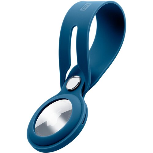 Etui CELLULARLINE Loop do Apple AirTag Niebieski