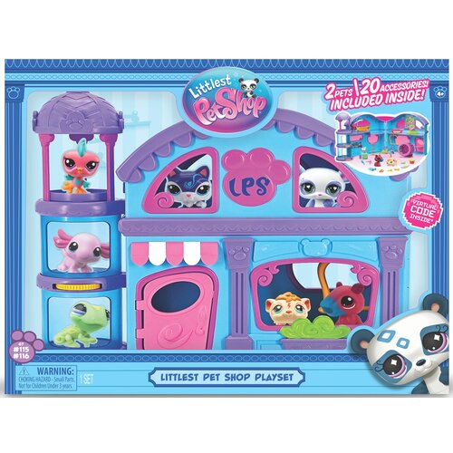 Zestaw figurek LITTLEST PET SHOP Domek Zwierzaków LPS00575