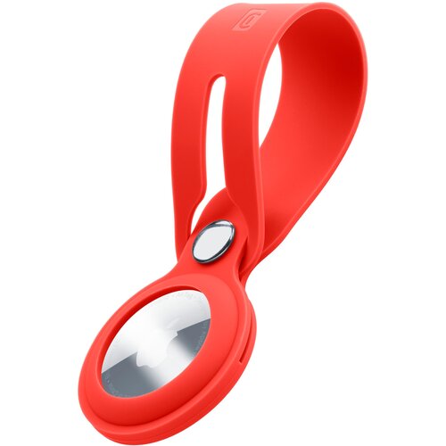 Etui CELLULARLINE Loop do Apple AirTag Czerwony