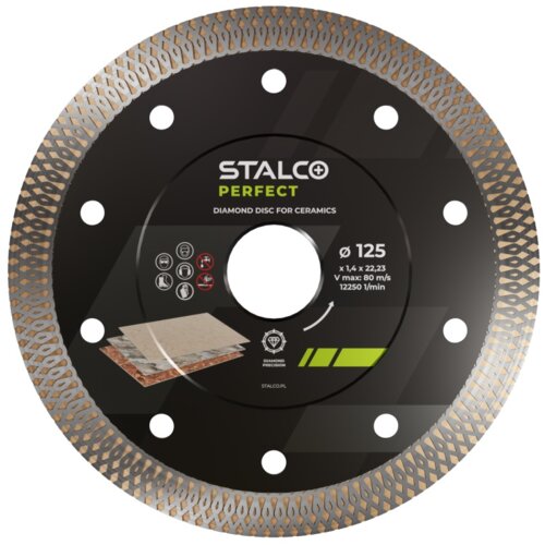 Tarcza do cięcia STALCO PERFECT S-71962 125 mm