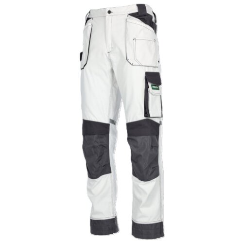 Spodnie robocze STALCO Allround Line S-42143 Biały (rozmiar L)