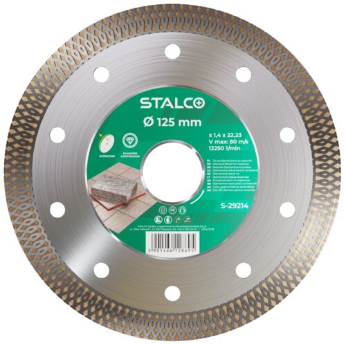 Tarcza do cięcia STALCO S-29214 125 mm