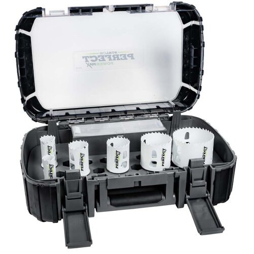 Zestaw otwornic STALCO PERFECT S-70780 (9 elementów)