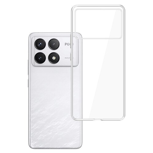 Etui 3MK Clear Case do Xiaomi Poco F6 Pro Przezroczysty