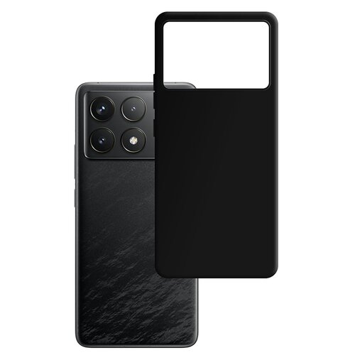 Etui 3MK Matt Case do Xiaomi Poco F6 Pro Czarny