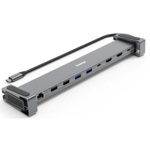 Stacja dokująca HAMA 9w1 USB Typu C 3.2 Gen. 1 Pasywna