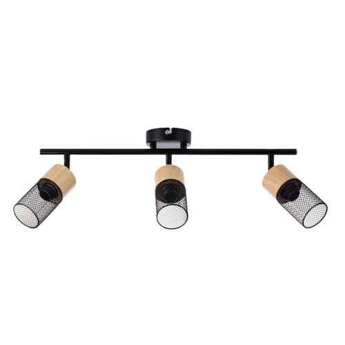Oprawa ścienno-sufitowa LIGHTLOGIC 66189 Czarny