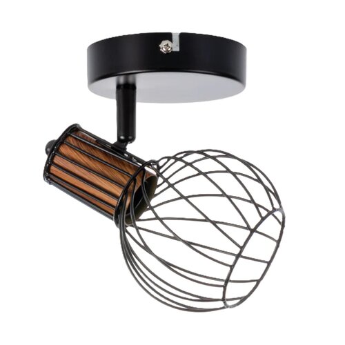 Oprawa ścienno-sufitowa LIGHTLOGIC 66190 Czarny