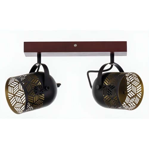 Lampa ścienno-sufitowa LIGHTLOGIC LL ASUN EL-2I E14 66171
