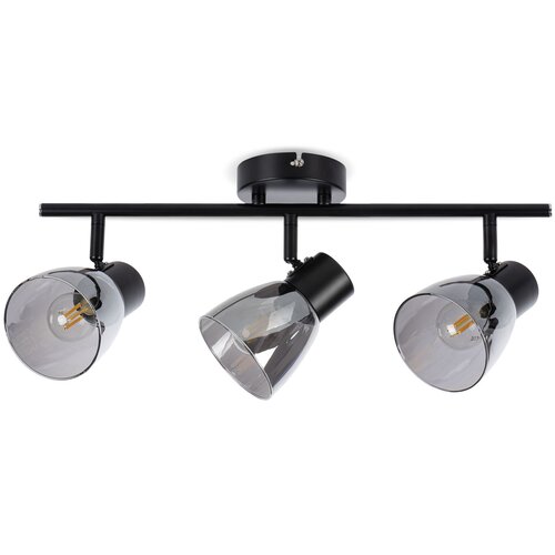 Oprawa ścienno-sufitowa LIGHTLOGIC 66201 Czarny