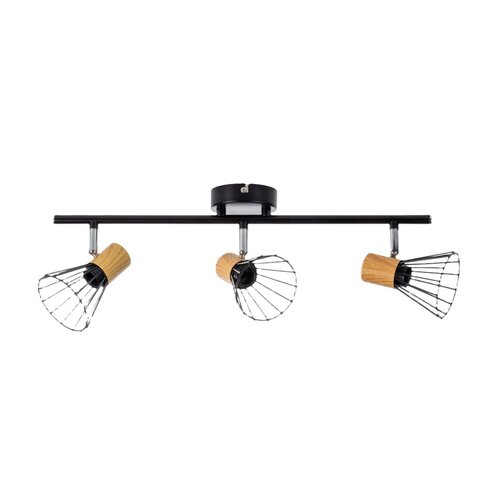 Oprawa ścienno-sufitowa LIGHTLOGIC 66211 Czarny