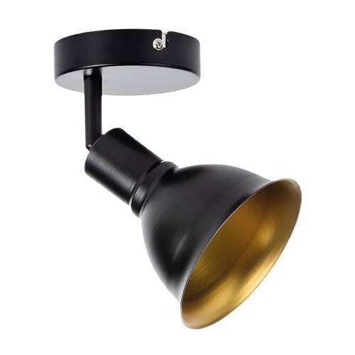 Lampa ścienno-sufitowa LIGHTLOGIC LL KOFE EL-1O E14