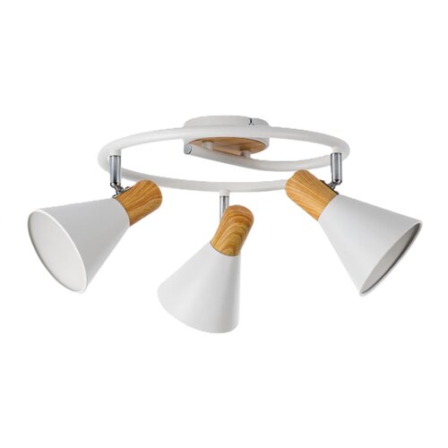 Lampa sufitowa LIGHTLOGIC LL LASH PLAFON 3xE14 66218