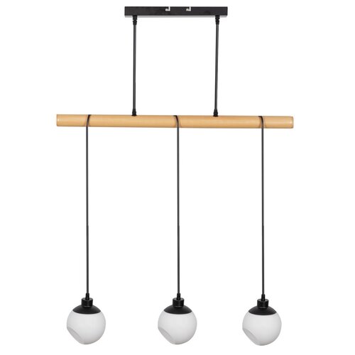 Lampa sufitowa LIGHTLOGIC LL COMT C-I 3xE14 66228 Czarny