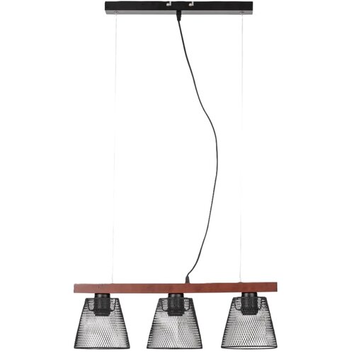 Lampa sufitowa LIGHTLOGIC LL DRAH C-I 66233 Brązowo-czarny