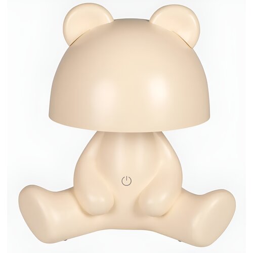 Lampa stołowa LIGHTLOGIC LL BEAR DIM CR 66363 Kremowy