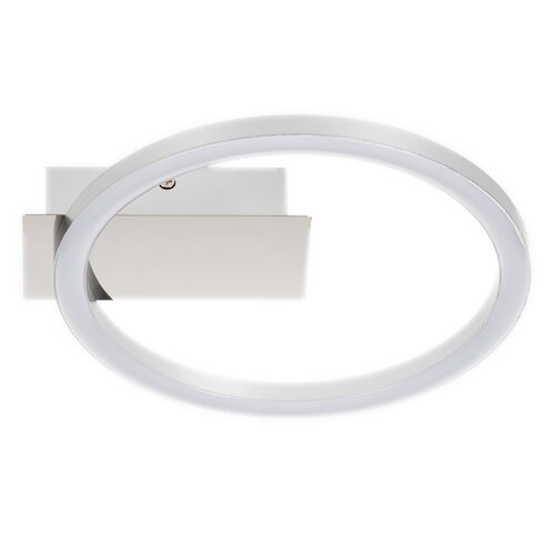 Lampa sufitowa LIGHTLOGIC LL CEBU R-SR Srebrny