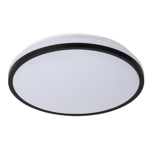 Plafon sufitowy LIGHTLOGIC LL Lecce Plafon 16W B 66333 Biało-czarny