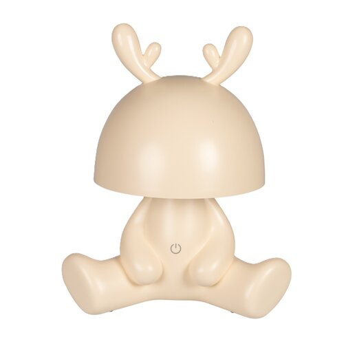 Lampa stołowa LIGHTLOGIC LL DEER DIM CR 66360 Kremowy