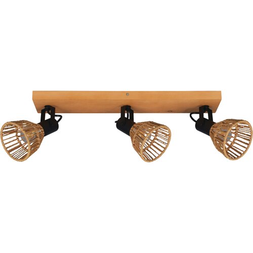 Oprawa ścienno-sufitowa LIGHTLOGIC LL GORTA EL-3 66435