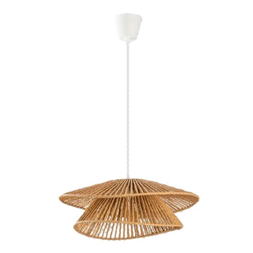 Lampa wisząca LIGHTLOGIC LL Arilas LAMP02 66383 Brązowy
