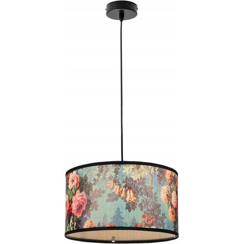 Lampa sufitowa LIGHTLOGIC LL TOLCA E27 CL 66458 Czarny