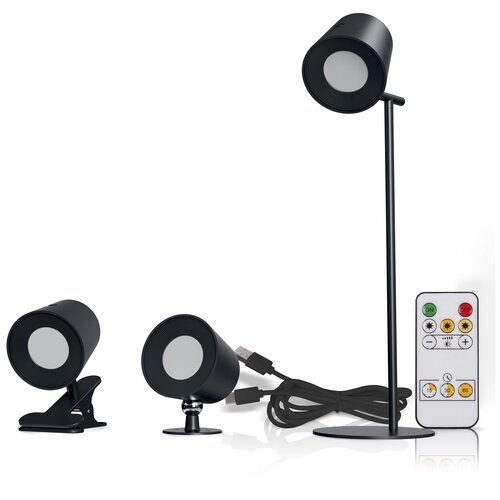 Lampa stołowa LIGHTLOGIC LL USUL 3in1DIM+CCT-B 66389 Czarny