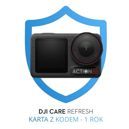 Ochrona DJI Care Refresh do Osmo Action 5 Pro (12 miesięcy)