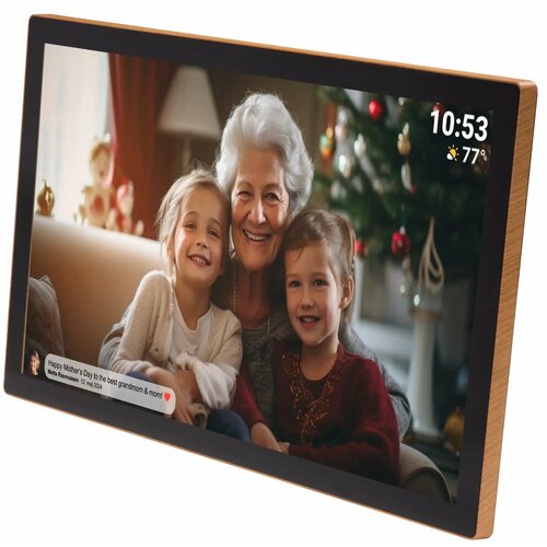 Ramka cyfrowa DENVER Frameo PFF-3251 Czarny