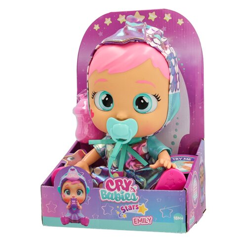 Lalka CRY BABIES Stars Emily 924208
