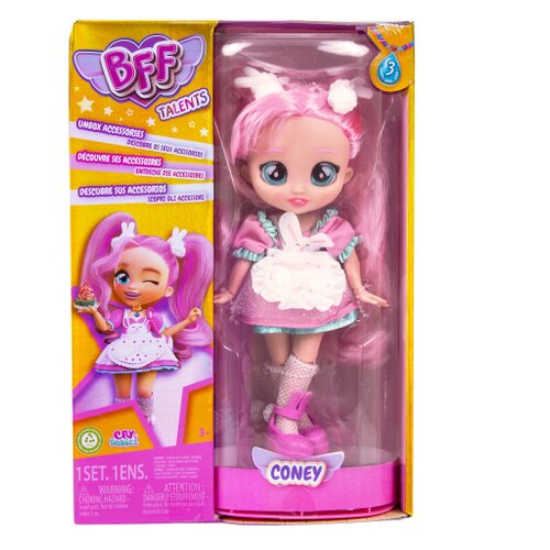 Lalka CRY BABIES BFF Talents Coney 923683