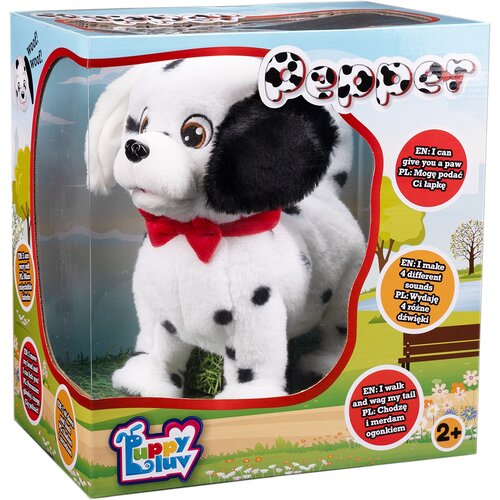 Zabawka interaktywna PUPPY LUV Piesek dalmatyńczyk Pepper DKO0865
