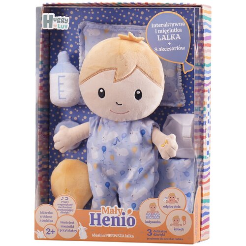 Lalka HUGGY LUV Mały Henio DKO0801