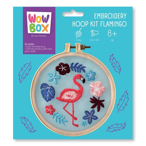 Zestaw kreatywny WOW BOX Haftowanie Flaming WOW0921