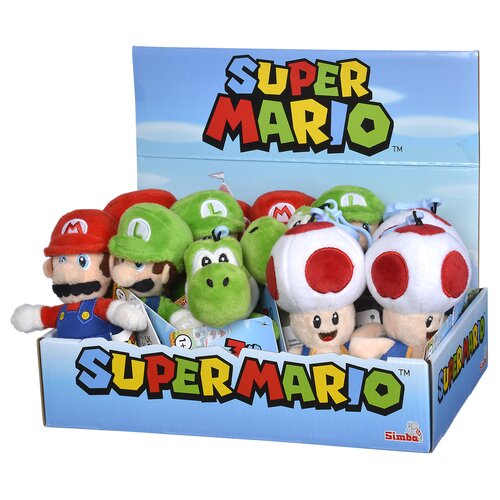 Maskotka SIMBA Super Mario Brelok 109231008 (1 brelok)