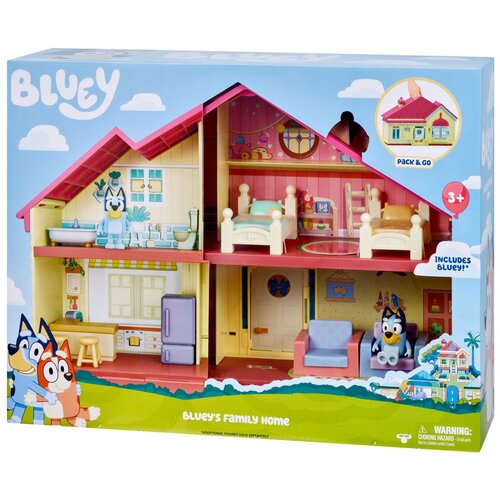 Figurka BLUEY Dom rodzinny BLU13024
