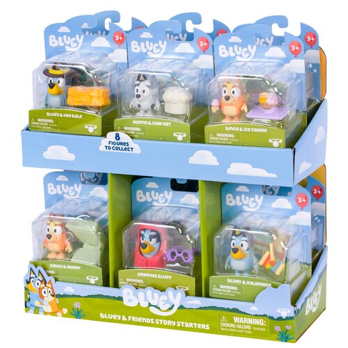 Figurka BLUEY Początek zabawy BLU18040 (1 figurka)