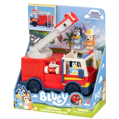 Zestaw figurek BLUEY Wóz strażacki BLU17610