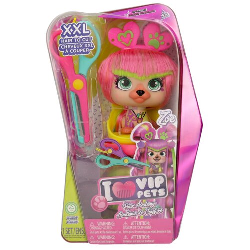 Figurka VIP PETS Hair Academy Zoe