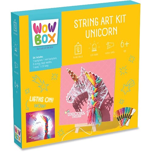 Zestaw kreatywny WOW BOX Art Jednorożec WOW536332
