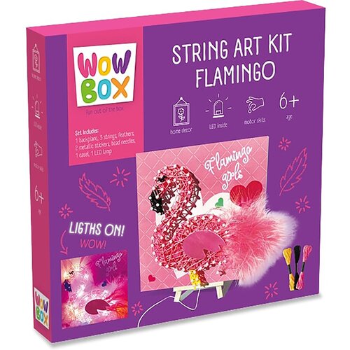 Zestaw kreatywny WOW BOX Art Flaming WOW536334