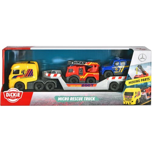 Zestaw pojazdów DICKIE Mini laweta 203715020 (3 szt.)