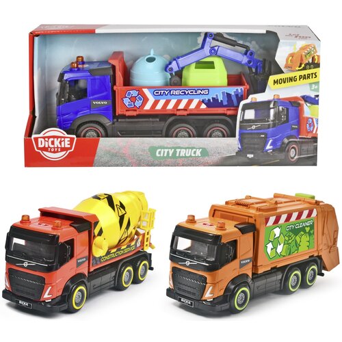 Samochód DICKIE City Truck Volvo 203744014 (1 samochód)
