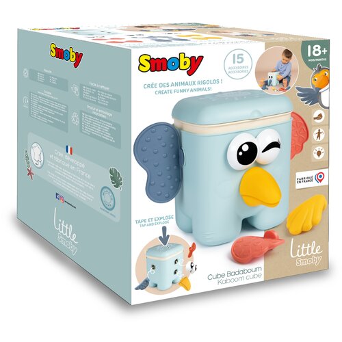 Zabawka edukacyjna SMOBY Little Smoby Zwierzątka 7600140316