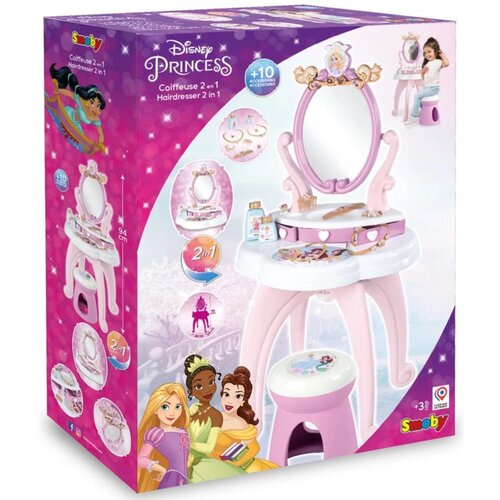 Zabawka toaletka SMOBY Disney Princess Toaletka 2w1 320250
