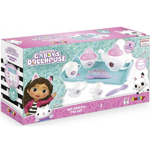 Zabawka zastawa SMOBY Koci domek Gabi 7600312508