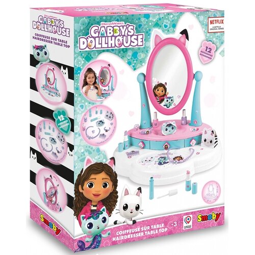 Zabawka toaletka SMOBY Koci domek Gabi 7600320253