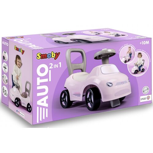Jeździk SMOBY Ride 7600720542 Różowy